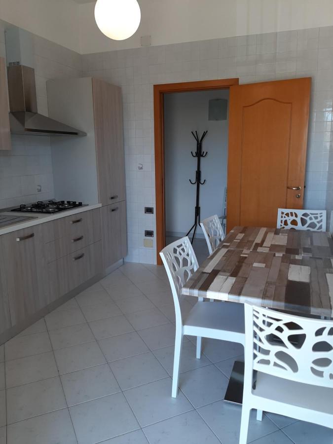 Casa Azzurro Di Mare Lejlighed Vieste Eksteriør billede