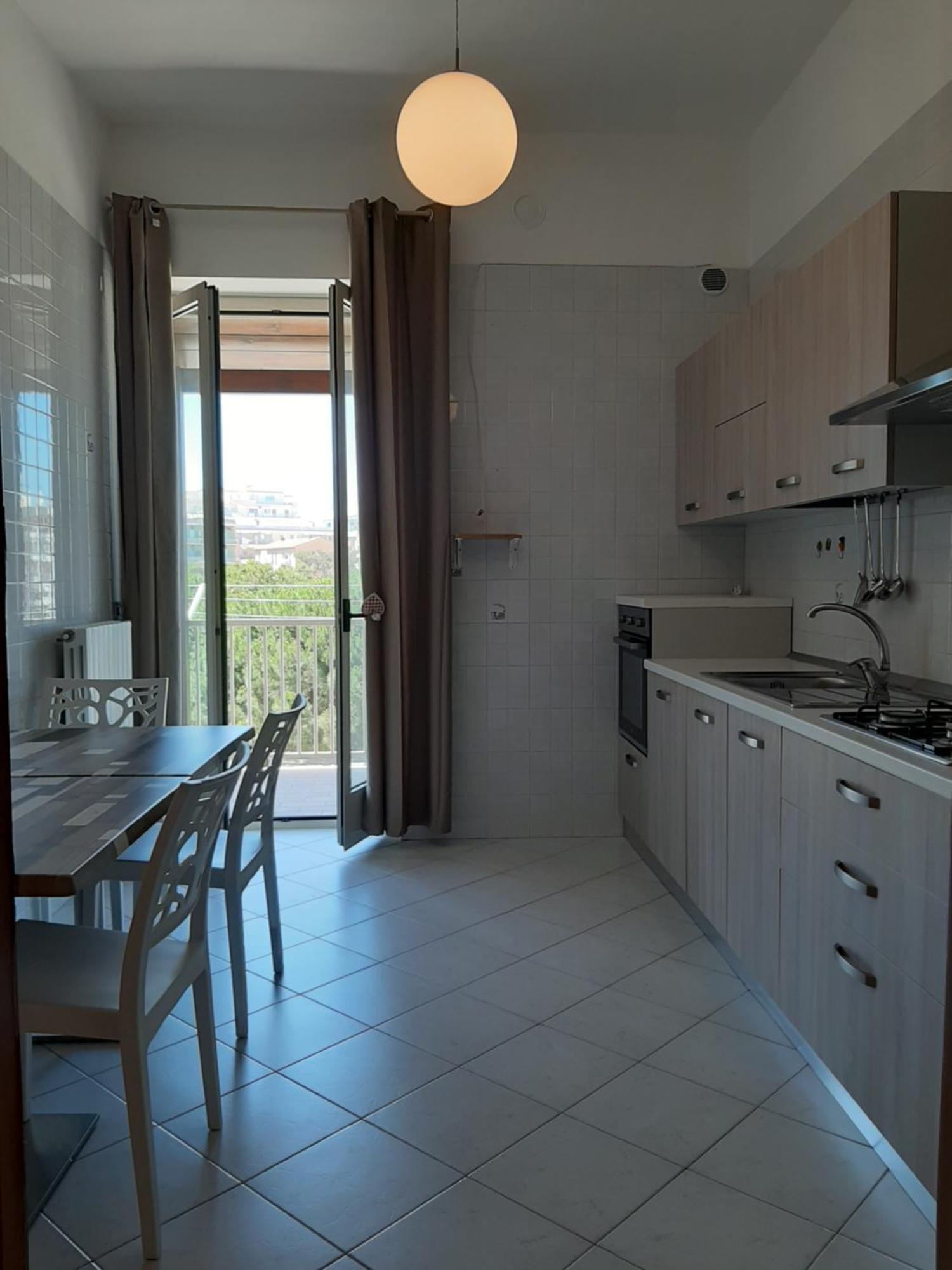 Casa Azzurro Di Mare Lejlighed Vieste Eksteriør billede