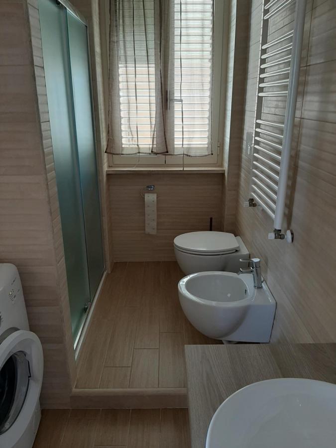 Casa Azzurro Di Mare Lejlighed Vieste Eksteriør billede