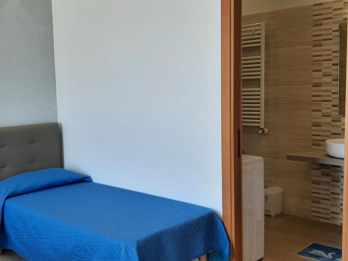 Casa Azzurro Di Mare Lejlighed Vieste Eksteriør billede