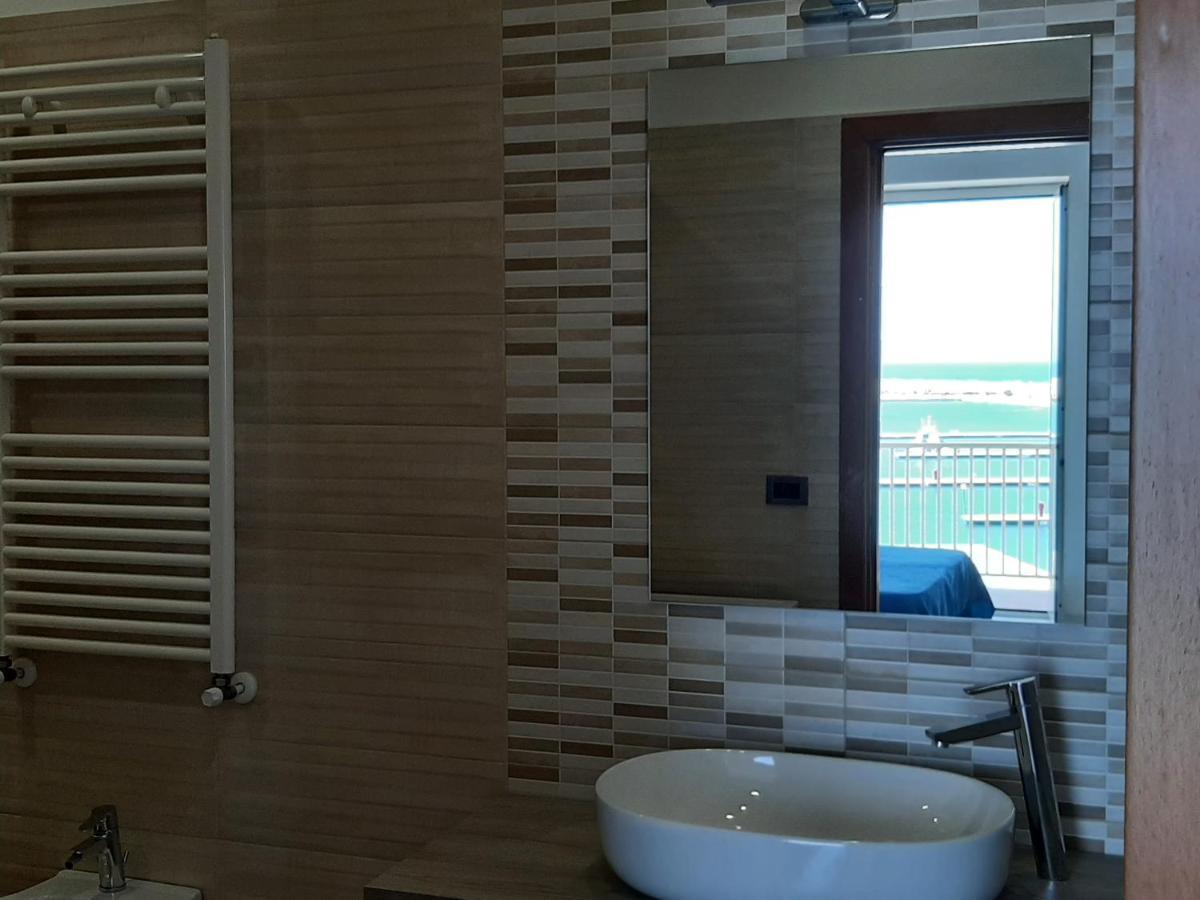 Casa Azzurro Di Mare Lejlighed Vieste Eksteriør billede