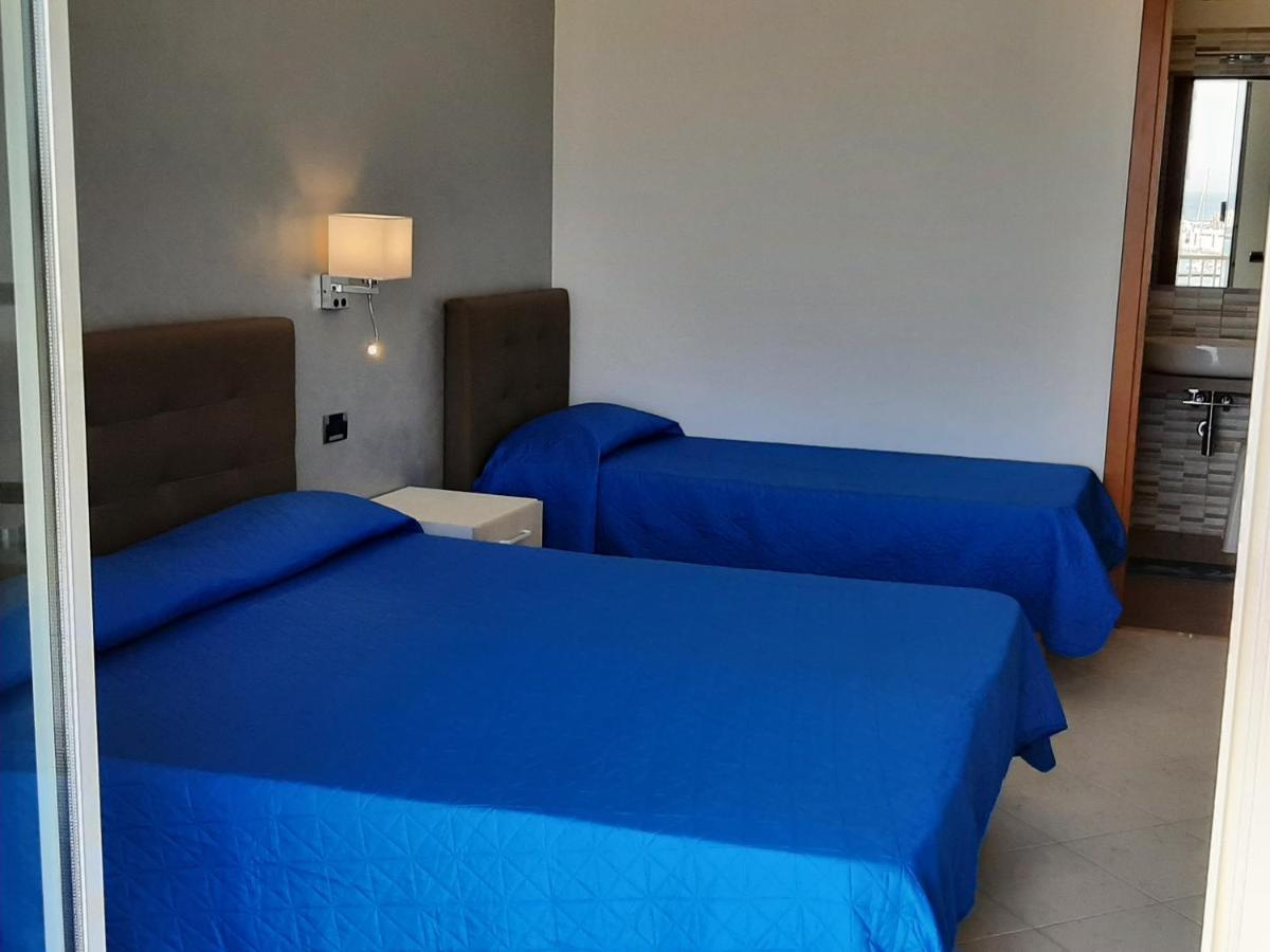 Casa Azzurro Di Mare Lejlighed Vieste Eksteriør billede