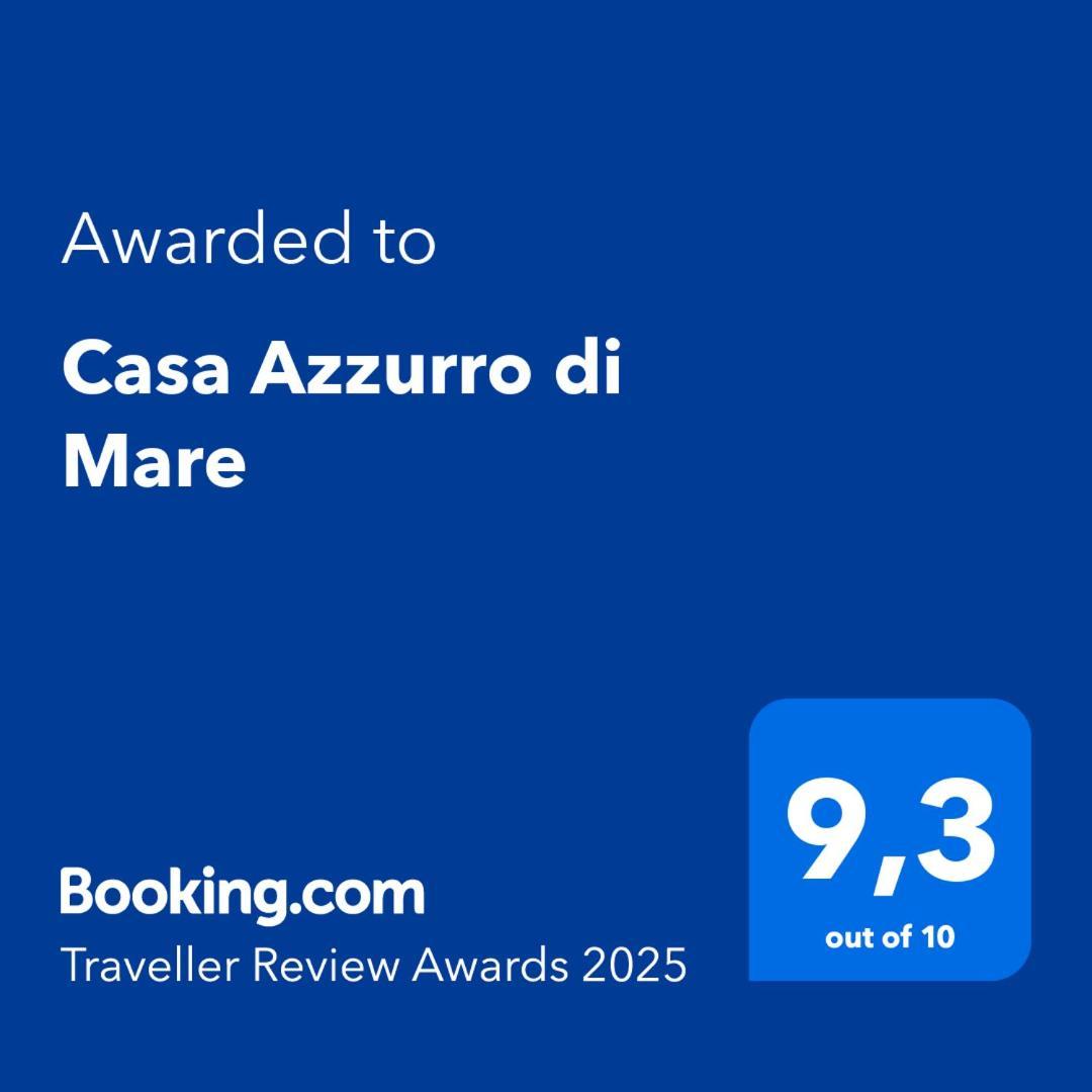 Casa Azzurro Di Mare Lejlighed Vieste Eksteriør billede