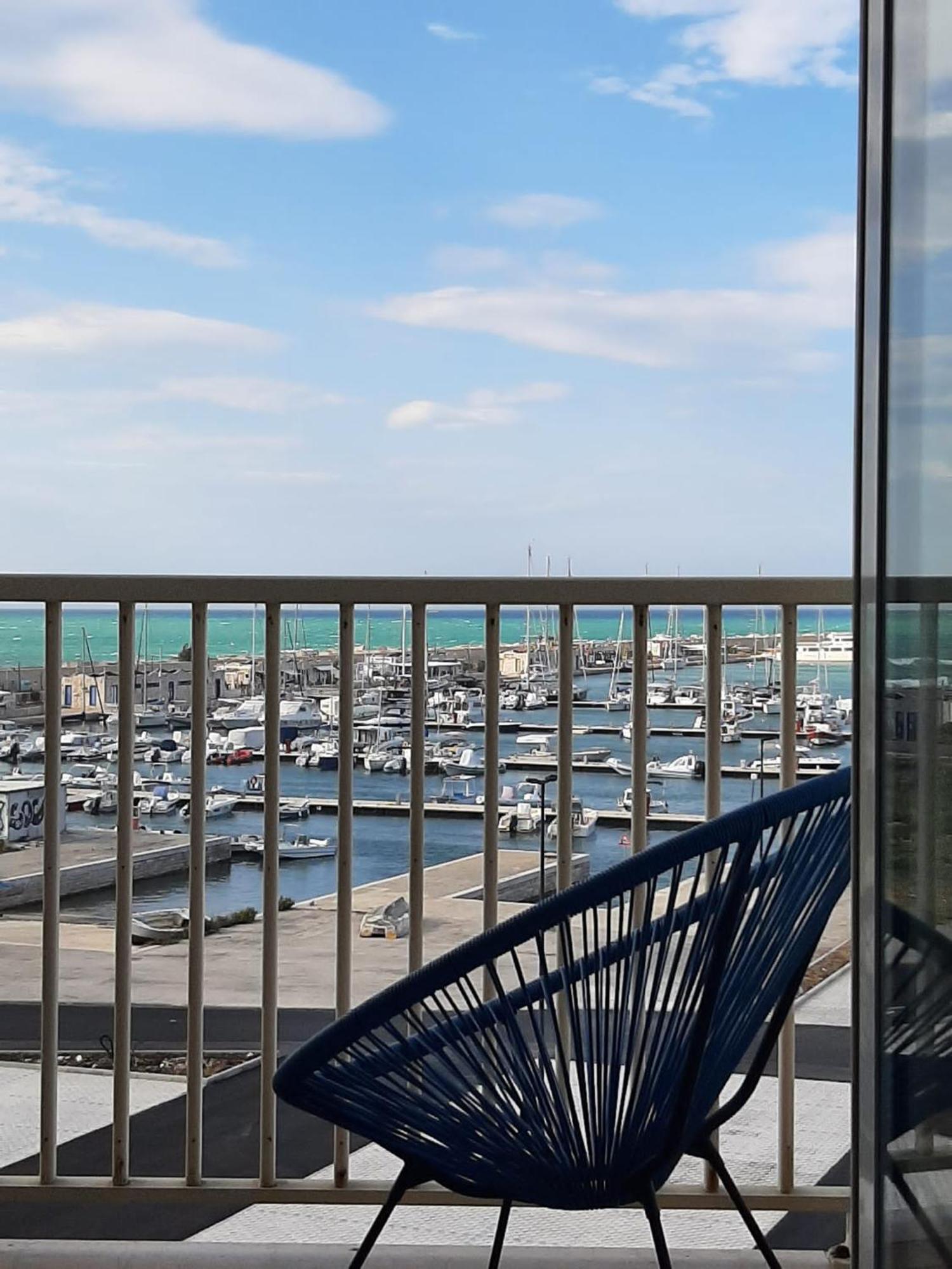 Casa Azzurro Di Mare Lejlighed Vieste Eksteriør billede