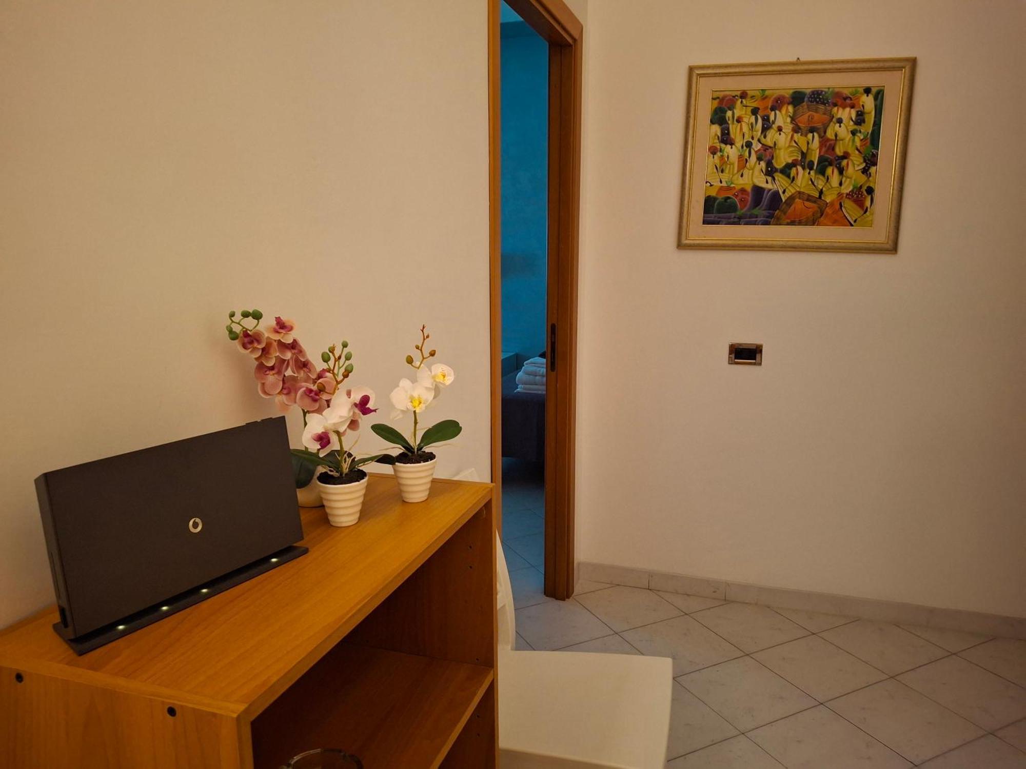 Casa Azzurro Di Mare Lejlighed Vieste Eksteriør billede