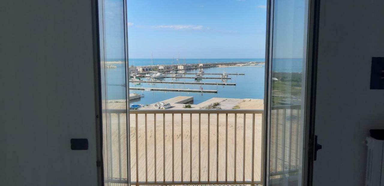 Casa Azzurro Di Mare Lejlighed Vieste Eksteriør billede