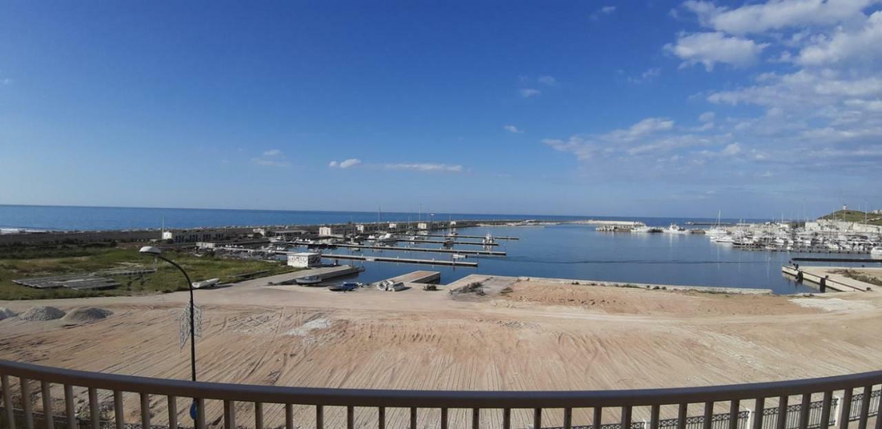 Casa Azzurro Di Mare Lejlighed Vieste Eksteriør billede