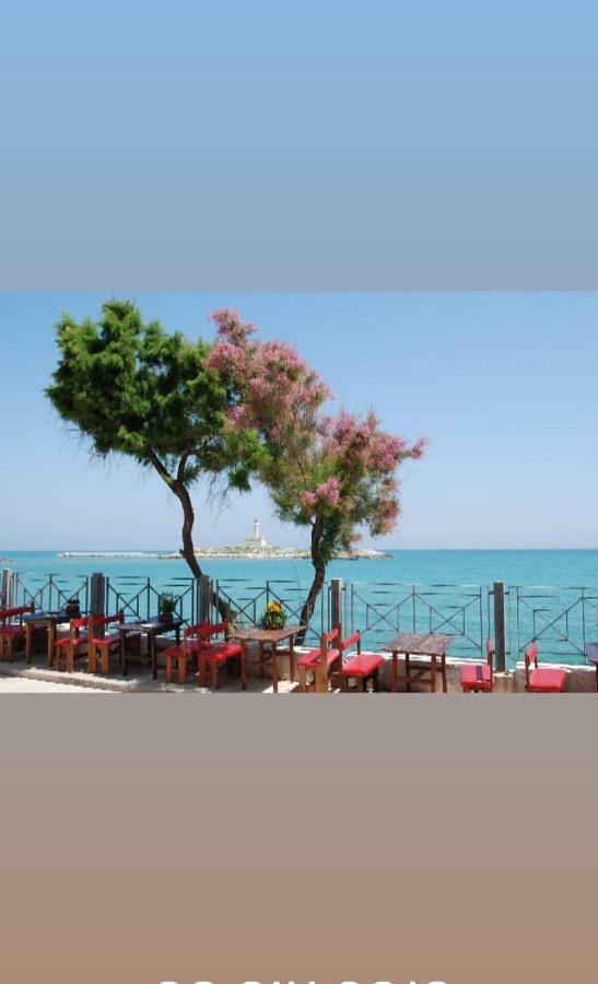 Casa Azzurro Di Mare Lejlighed Vieste Eksteriør billede