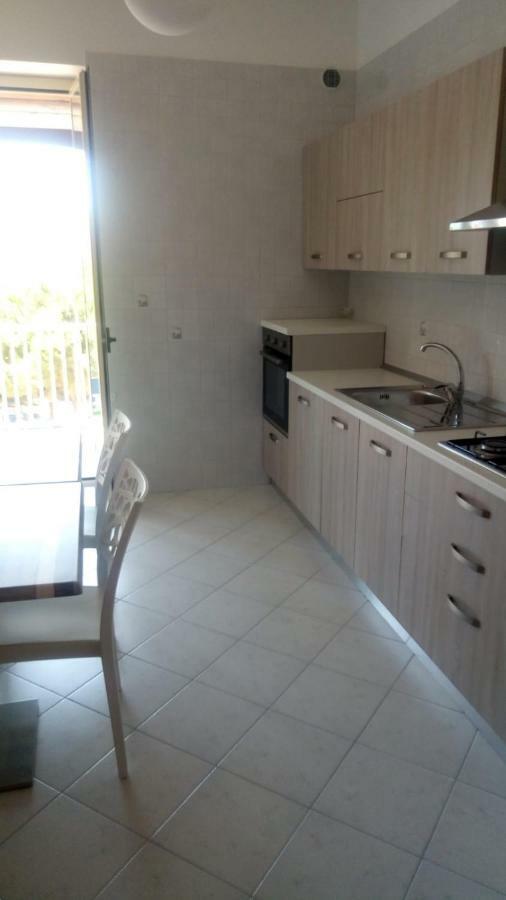 Casa Azzurro Di Mare Lejlighed Vieste Eksteriør billede