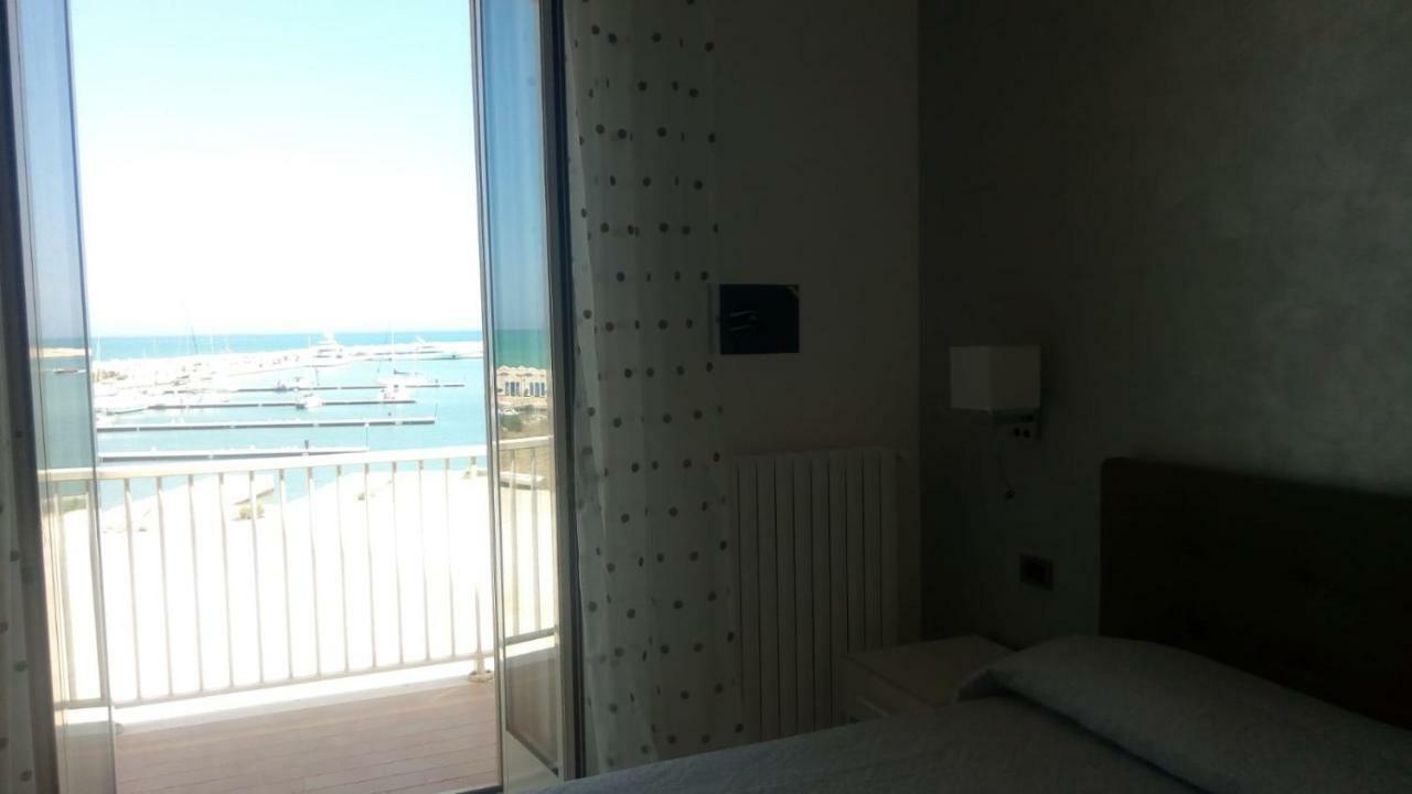 Casa Azzurro Di Mare Lejlighed Vieste Eksteriør billede