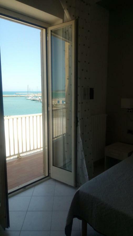 Casa Azzurro Di Mare Lejlighed Vieste Eksteriør billede