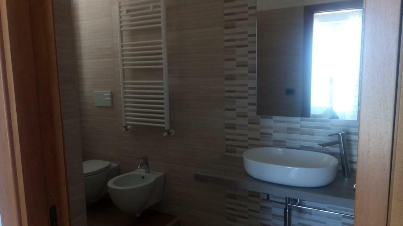 Casa Azzurro Di Mare Lejlighed Vieste Eksteriør billede